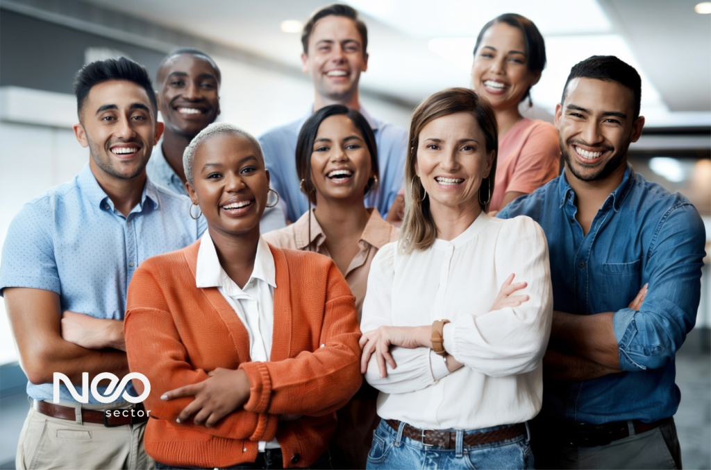 Colaboradores engajados